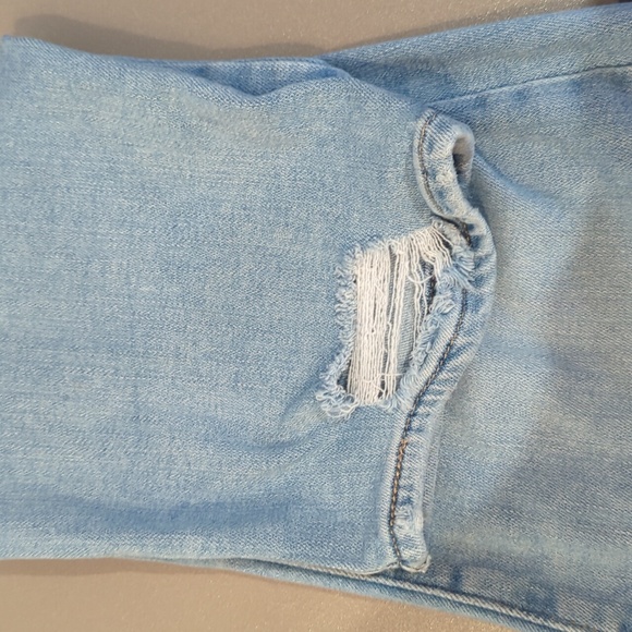 High Rise Skinny Jeans Levi's Distressed size 31 - Picture 4 of 6